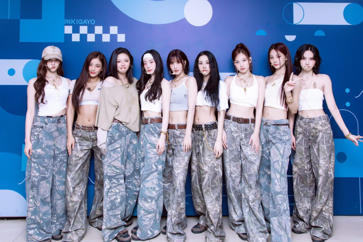 250713 KPOP_SBS Twitter Update - مرتين في Inkigayo