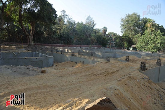 اعمال تطوير حديقة الحيوان  (4)