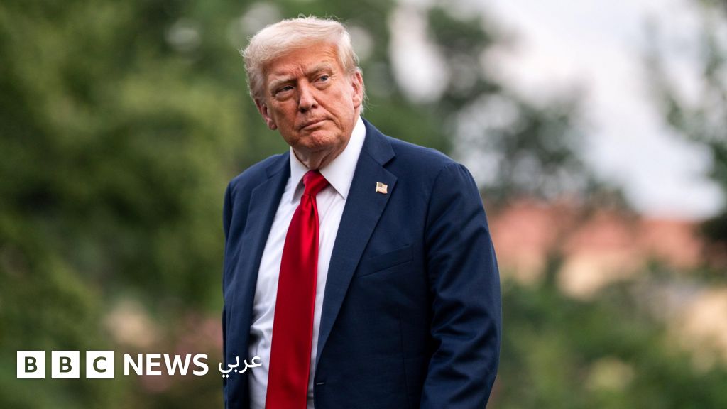 ترامب لبي بي سي: "أشعر بخيبة أمل من بوتين... لكنني لم أنتهِ من الحديث معه بعد