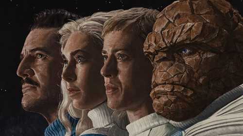 إشادات واسعة لفيلم Fantastic Four قبل عرضه