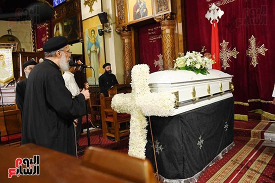 جنازة الراحل لطفي لبيب (2)