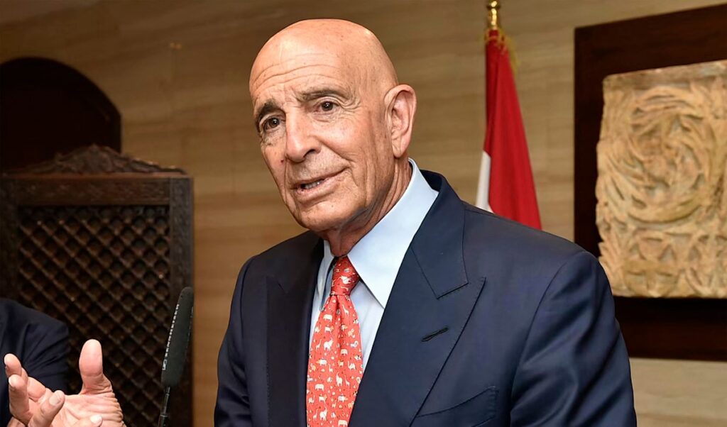 براك: نزع سلاح حزب الله سيتطلّب الترغيب والترهيب - جريدة الأخبار