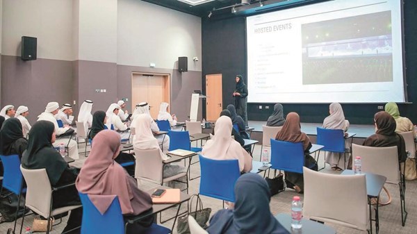 «محمد بن راشد للفضاء»: المخيم المهني يبني جيلاً جديداً من العلماء