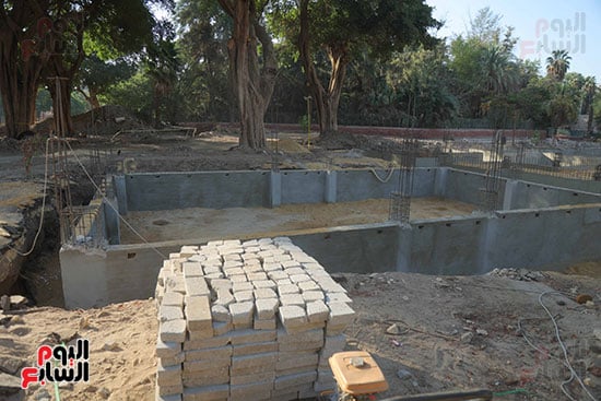 اعمال تطوير حديقة الحيوان  (5)