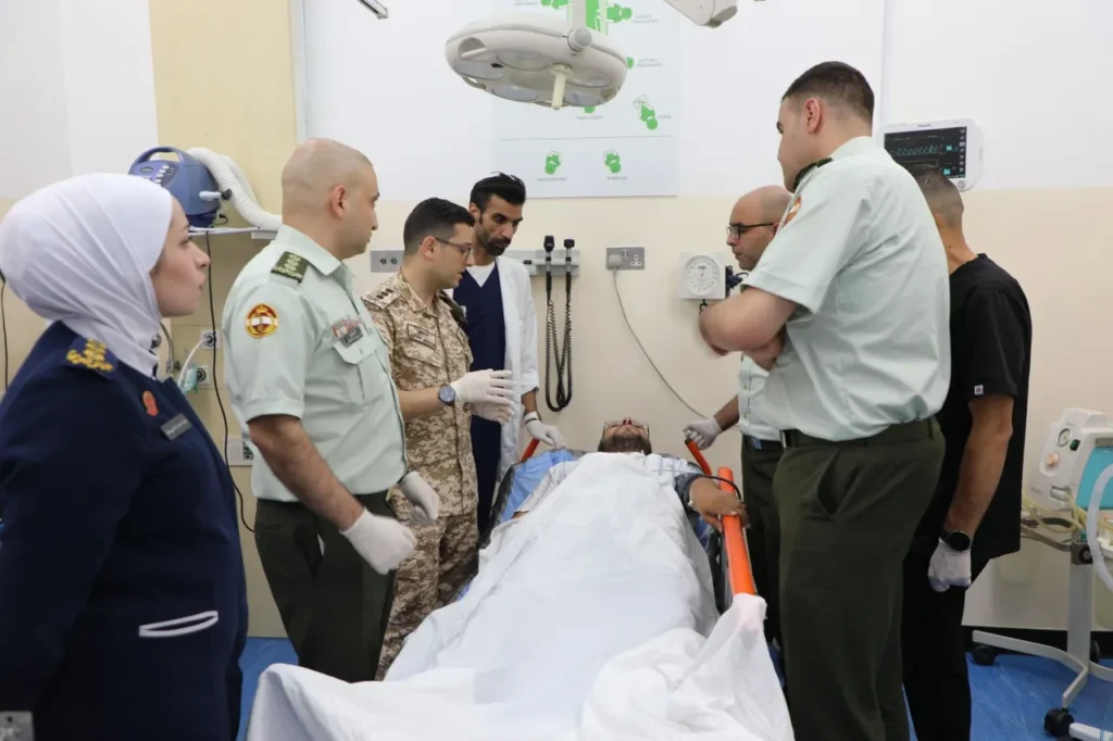 بتوجيهات ملكية... طائرة إخلاء طبي لنقل عائلة أردنية من السعودية