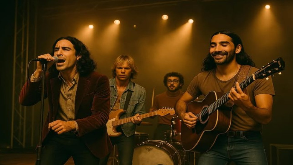 فرقة "ذي فيلفيت صن داون". (صفحة الفرقة على أنستغرام)