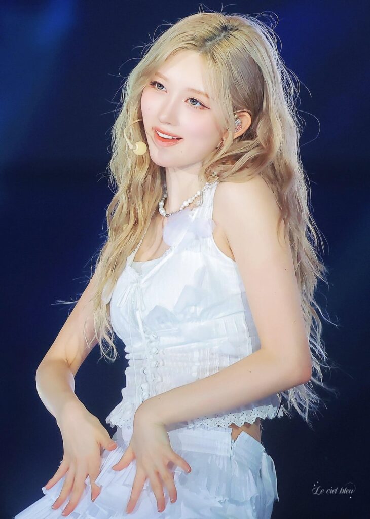 250705 تحديث Gaeul Fansite