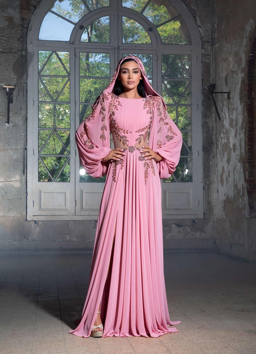 محمد آشي وزياد نكد يعيدان تعريف «الهوت كوتور» في باريس