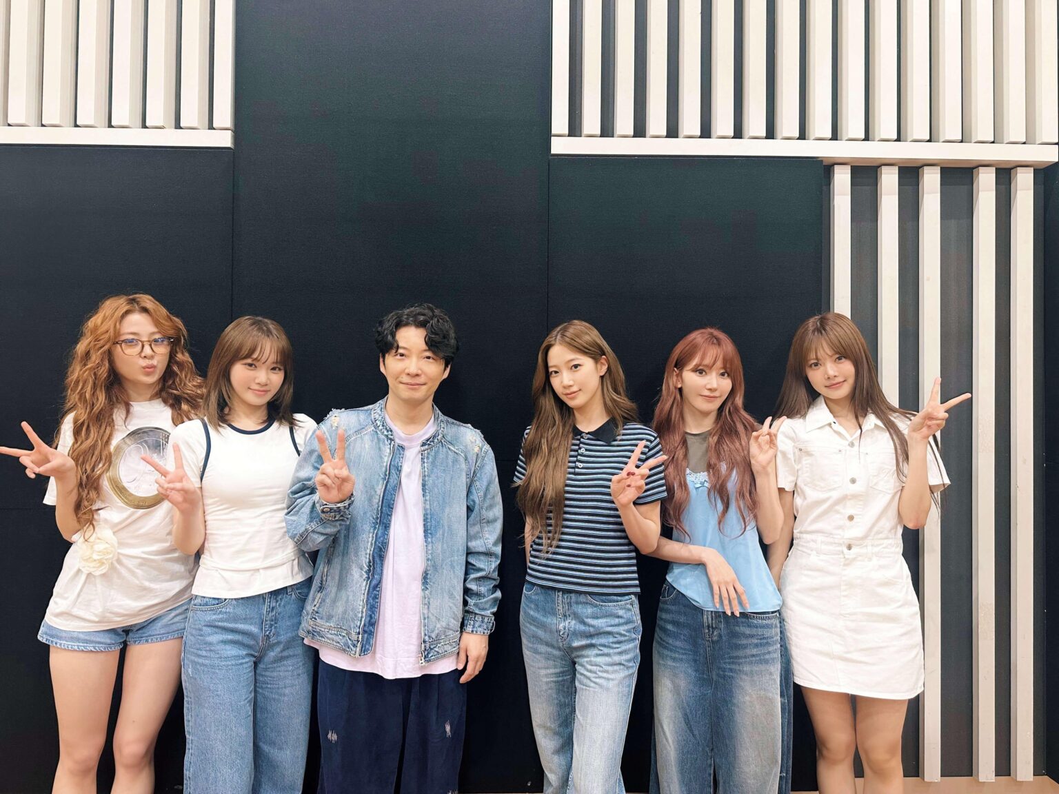 250709 Le Sserafim Japan Twitter Update (الفذ. Gen Hoshino)