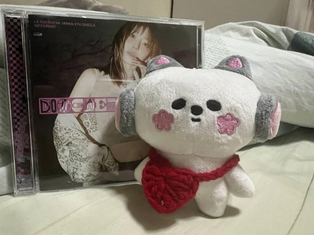 Kkurochet Fansupport التي صنعتها لحفل SG القادم!