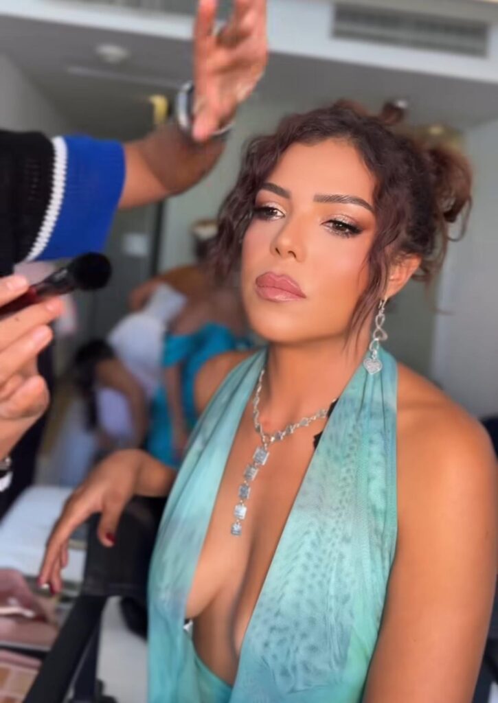 Nahed El Sebai beautiful boobs🔥