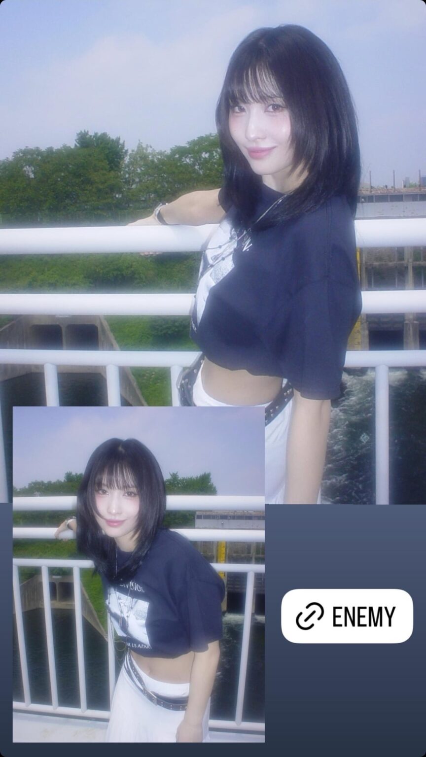 250730 Momo Instagram Update - صور من العدو M/V