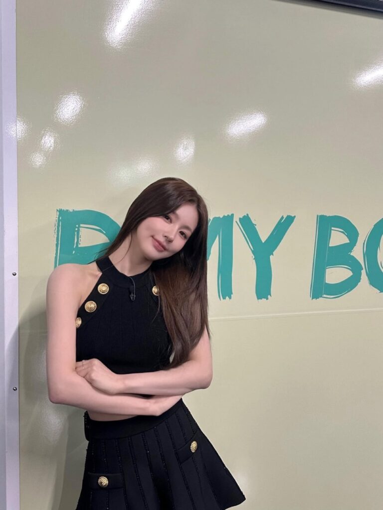 250705 التحديث الرسمي - Miyeon On B: My Boyz