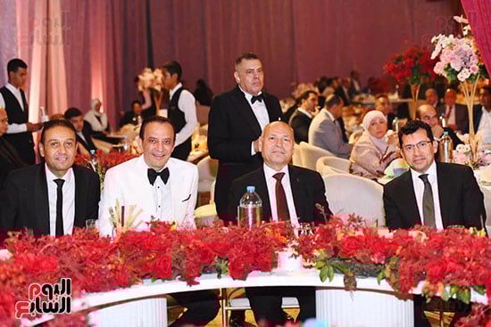 وزير الشباب ومحافظ القاهرة وطارق علام