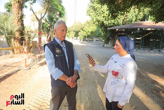 اليوم السابع يرصد اعمال التطوير