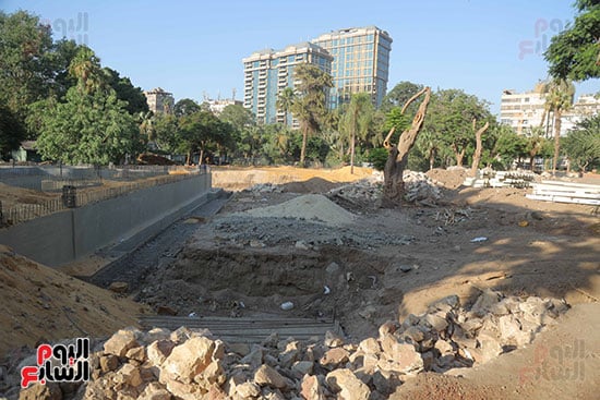 اعمال تطوير حديقة الحيوان  (3)