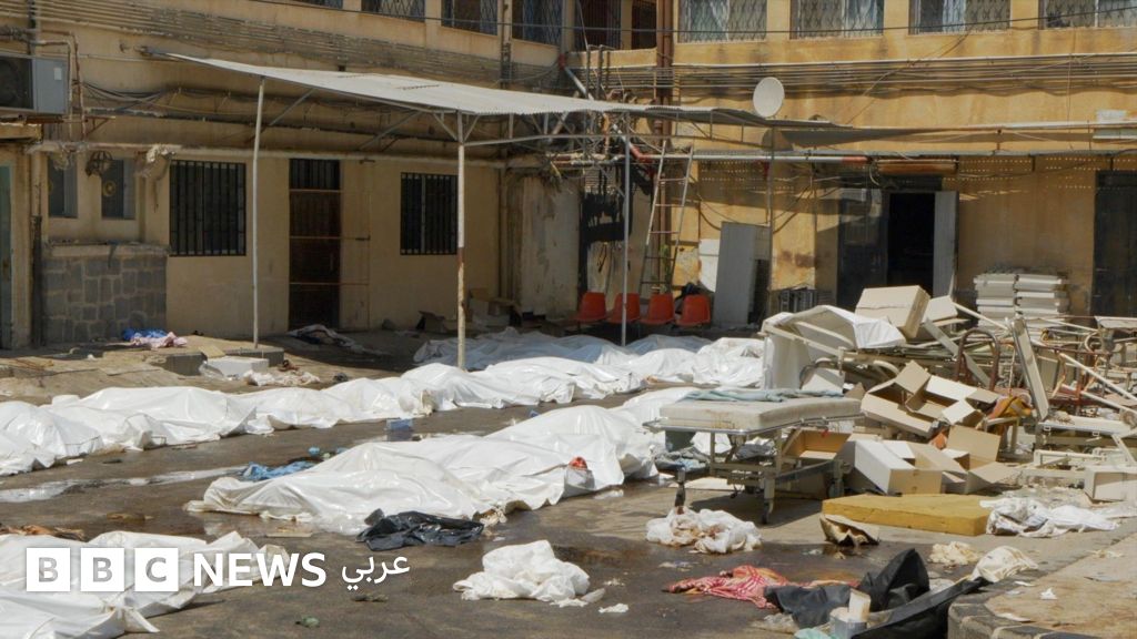 السويداء: "أطلقوا النار على المرضى في أسرتهم" – بي بي سي ترصد مزاعم عن وقوع مذبحة في مستشفى السويداء الوطني