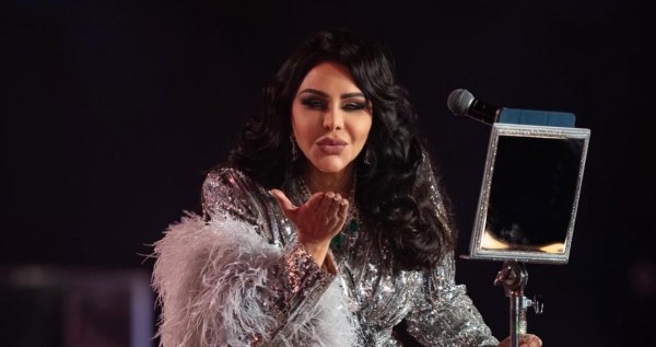 أحلام الشامسي ولطيفة التونسية ‘راس براس’ في قرطاج 59 أحلام الشامسي ولطيفة التونسية 'راس براس' في قرطاج 59