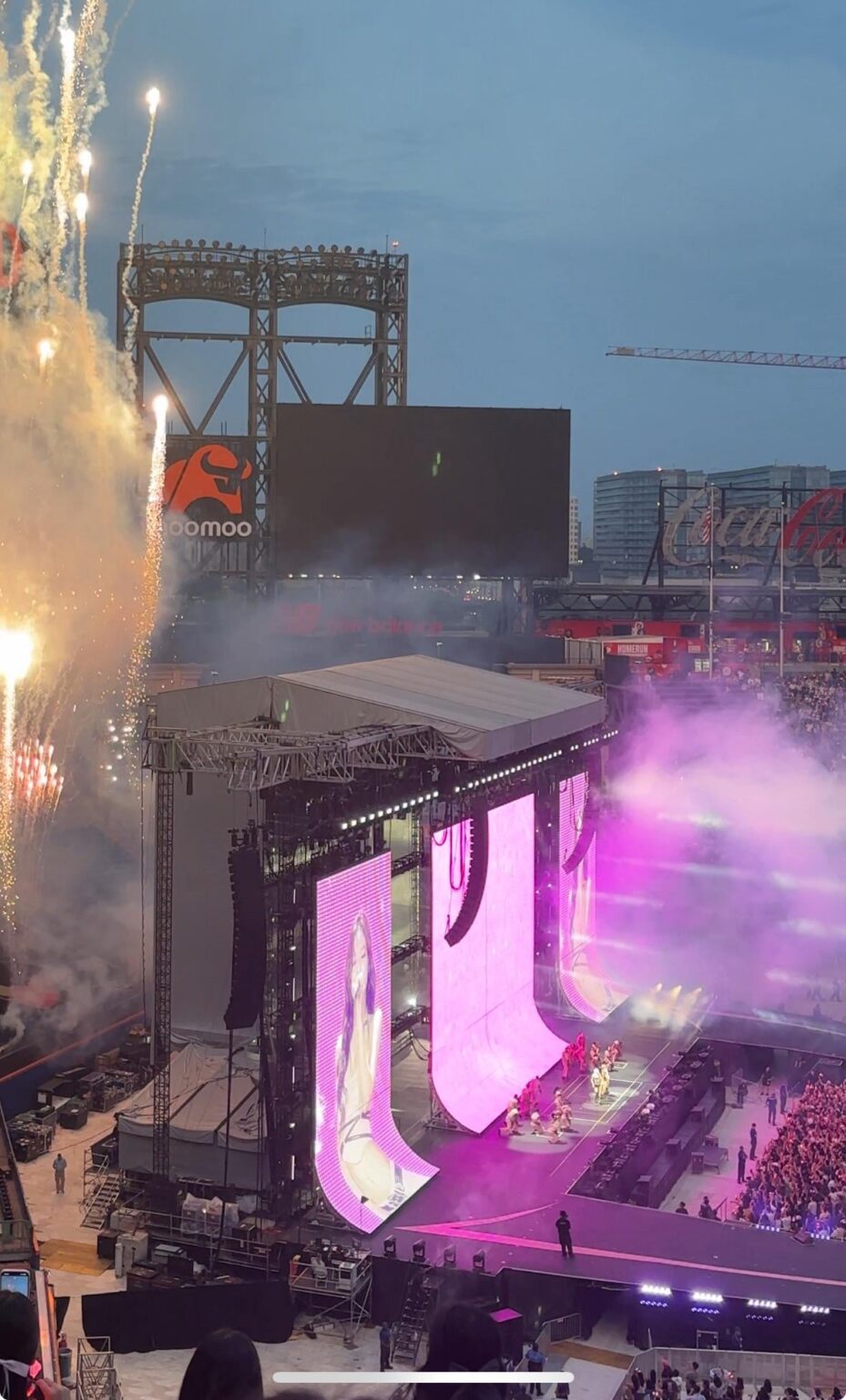 250726 كل شيء عن D1 في Citifield كان مثاليًا ، باستثناء ...