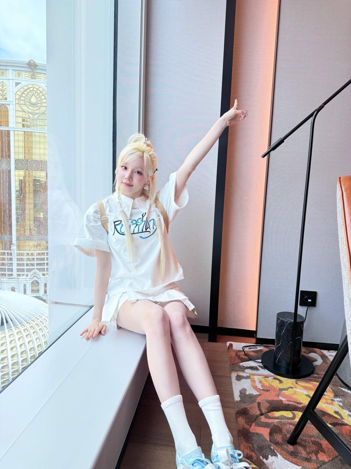 250718 التحديث الرسمي - Yuqi على الاستمرار في التشغيل