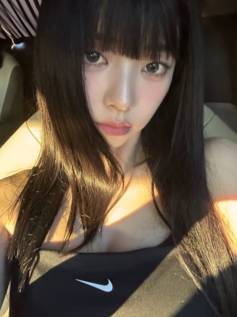 250728 تحديث Karina Instagram