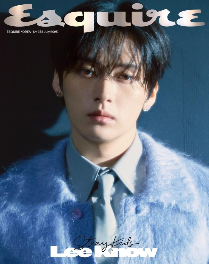 Lee Know (Stray Kids) - Esquire Korea (أغسطس 2025 أغطية العدد)