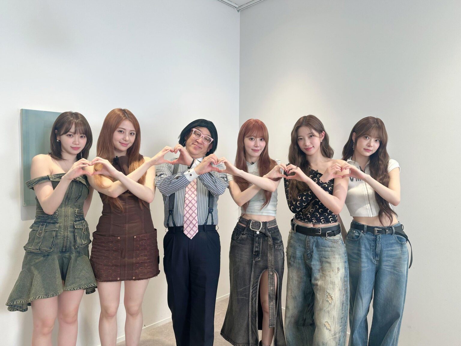 250702 KBC "Asadeu" Twitter تحديث مع Le Sserafim (الفذ. Kodama Ikunori)