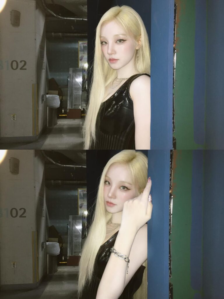 250704 تحديث Yuqi Instagram