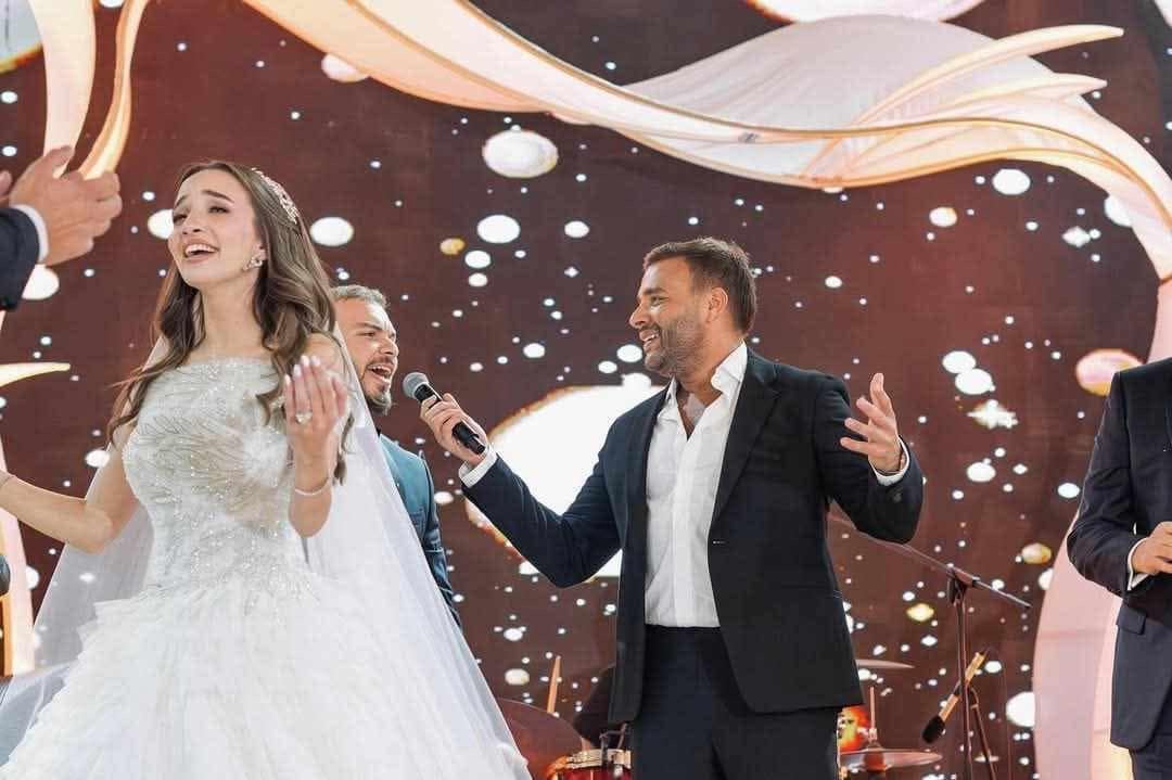 حفل زفاف شريف عمرو الليى ونور تامر امين