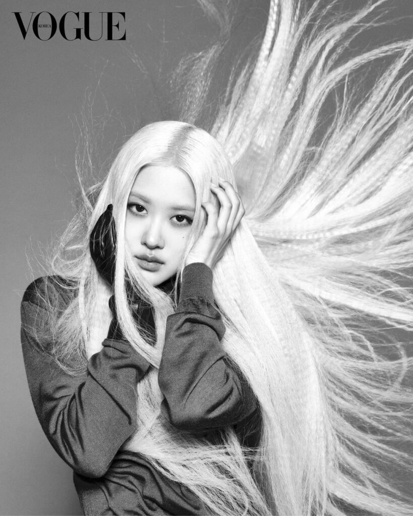 Rosé (Blackpink) - Vogue Korea (August 2025 Issue Pictorial)