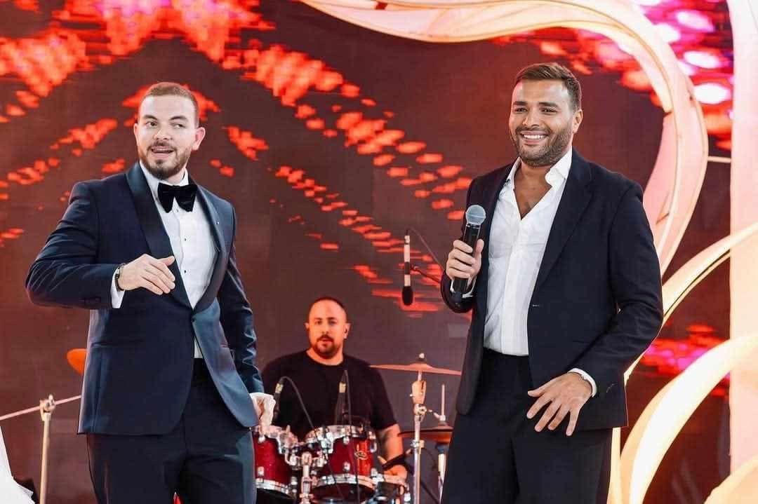 شريف عمرو الليثي مع رامي صبري
