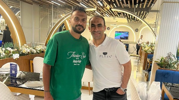 شكرا لوقفتك.. إبراهيم سعيد يوجه رسالة لـ سيد عبد الحفيظ بعد أزمته