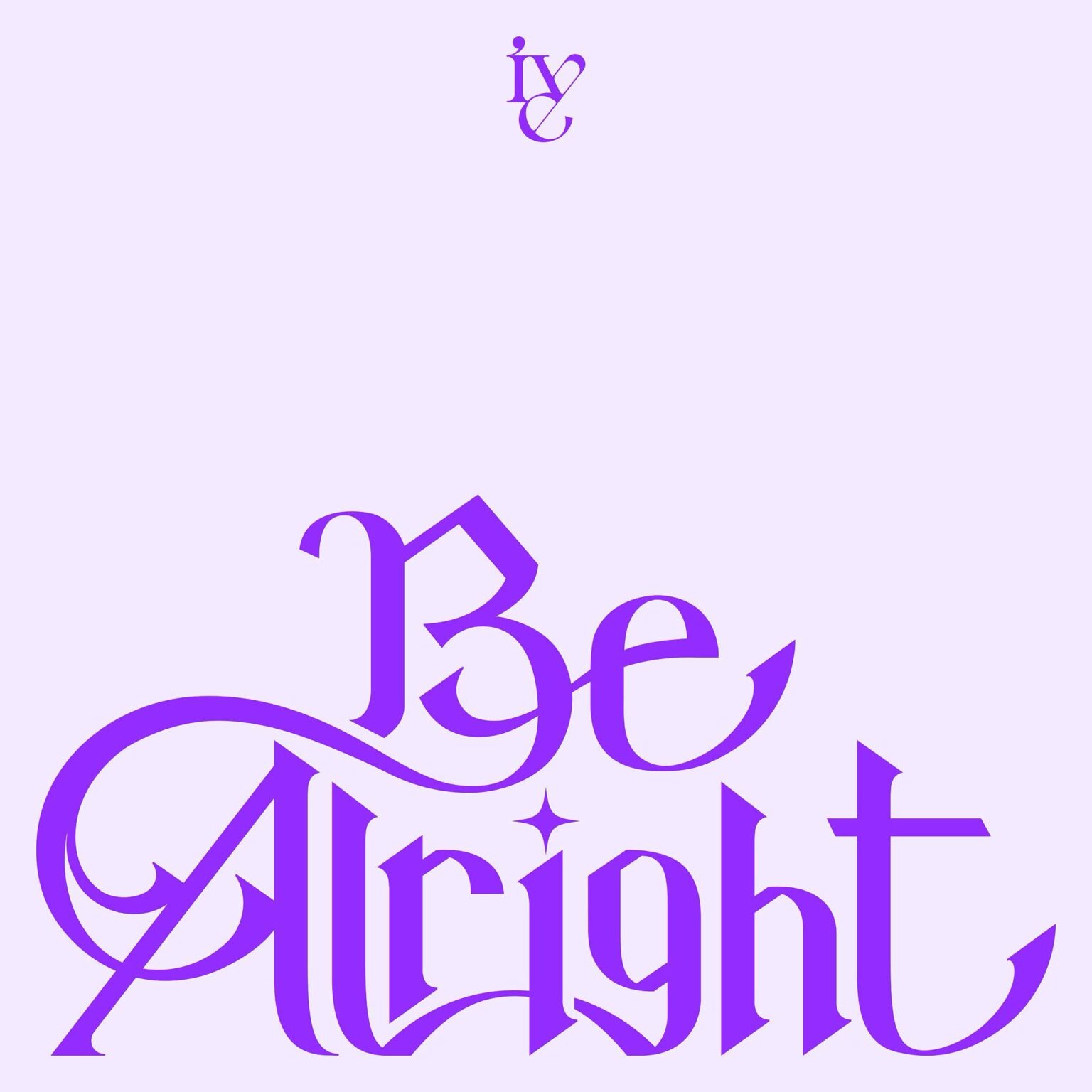 Ive - اليابان 3rd EP: Be Abright (غلاف الألبوم)