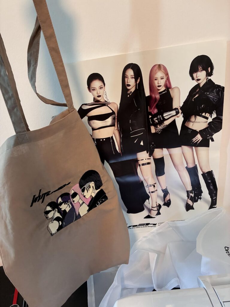 لقد قمت بتطريز حقيبة حمل لـ Whiplash