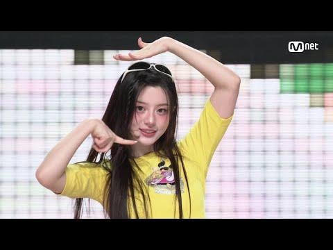 مرحلة المتابعة: INLIT - Jellyous @ Mnet M العد التنازلي (250710)