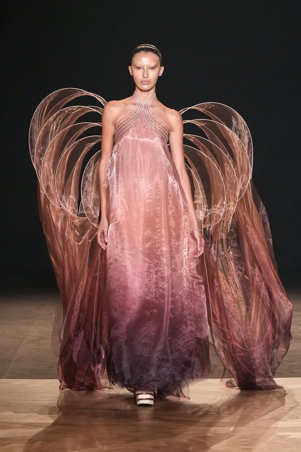 في باريس.. راهول ميشرا وإيريس فان هيربن يتخطيان حدود الأزياء