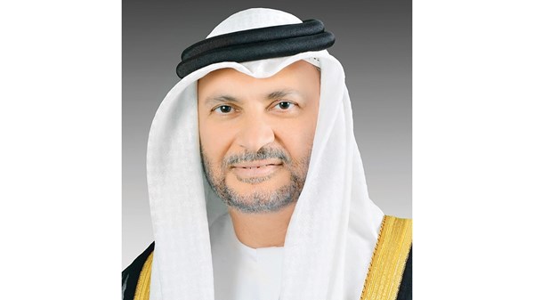 قرقاش: حان الوقت لنمنح المنطقة ما تستحقه من موقع متقدم في العالم