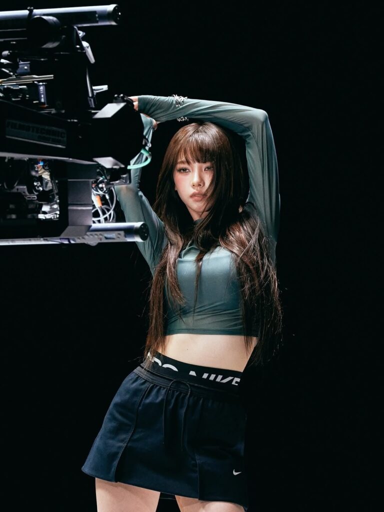 انضم Aespa Karina رسميًا إلى عائلة Nike