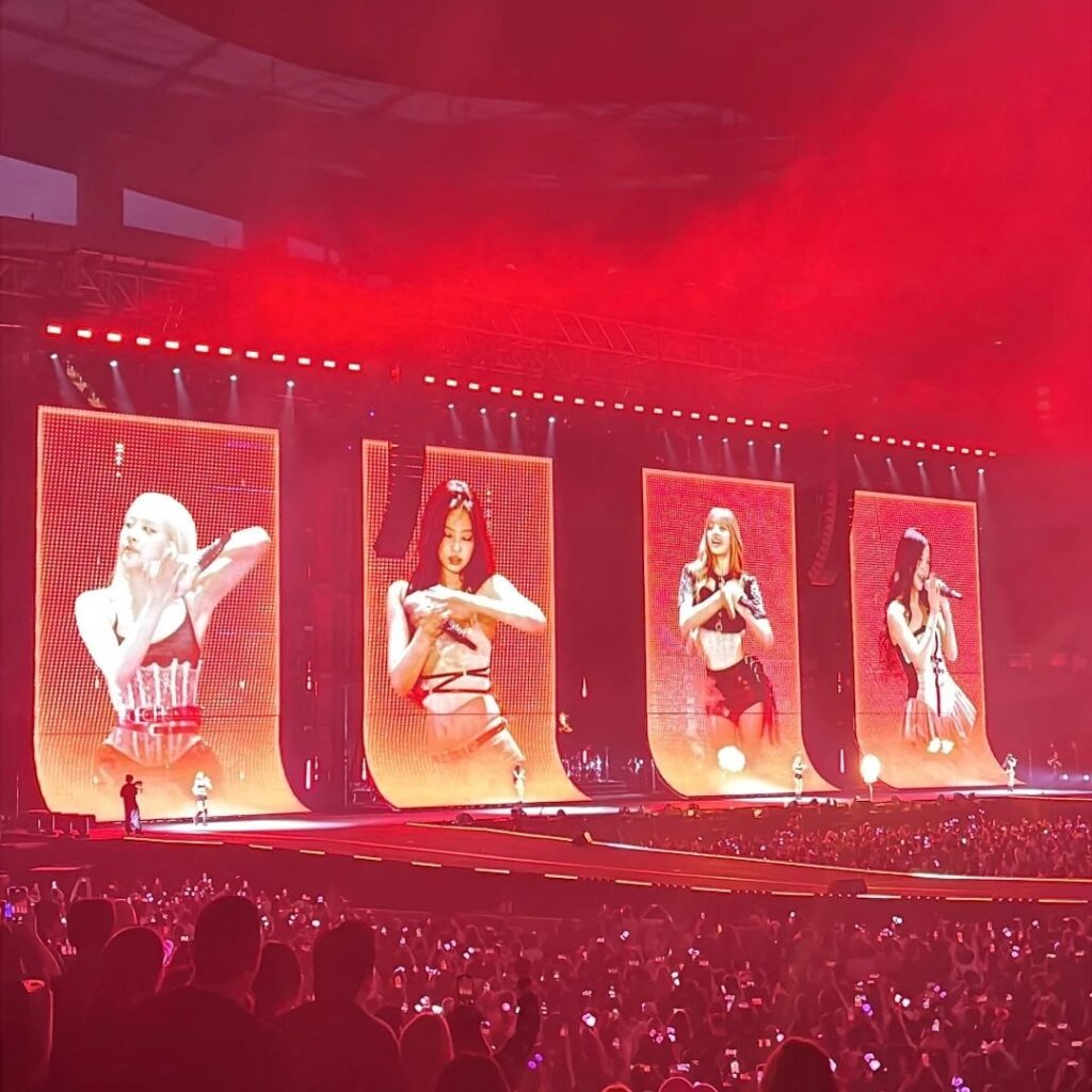 250713 Blackpink "الموعد النهائي" World Tour Los Angeles