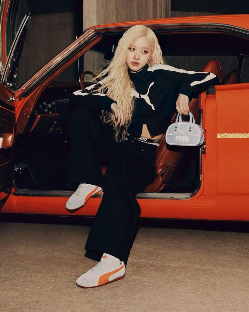 250725 Rosé for Puma