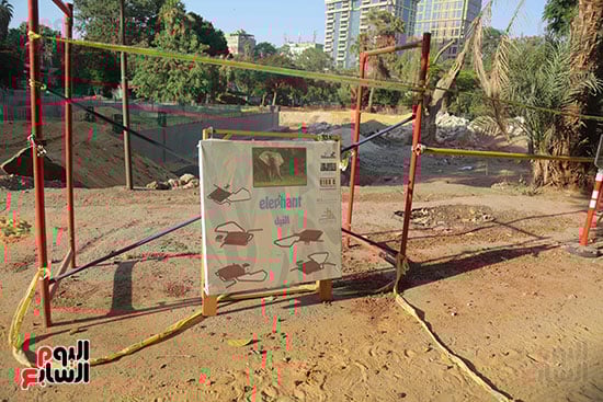 اعمال تطوير حديقة الحيوان  (2)