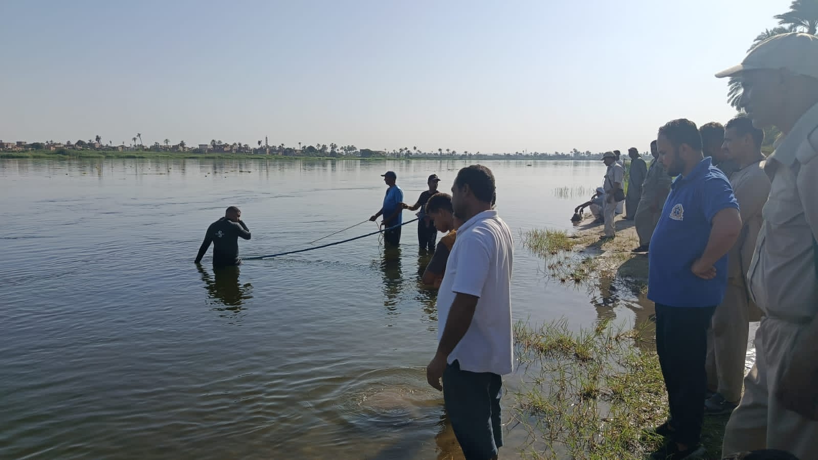 البحث عن الجثامين