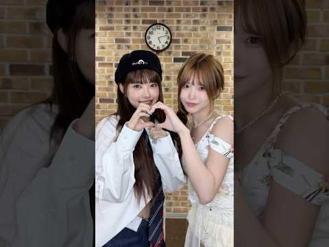 Fromis_9 Hayoung (مع Le Sserafim Hong Eunchae) - مثلك أفضل (تحدي الرقص) (250705)