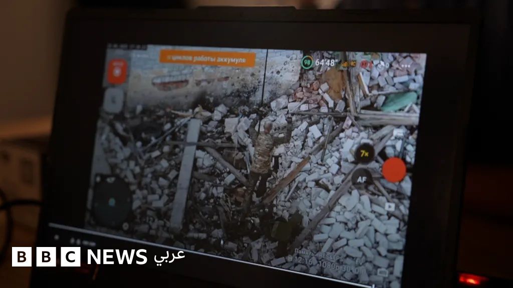 حرب روسيا وأوكرانيا: هل يحول نظام الطائرات المسيّرة الأوكرانية الحرب إلى لعبة؟