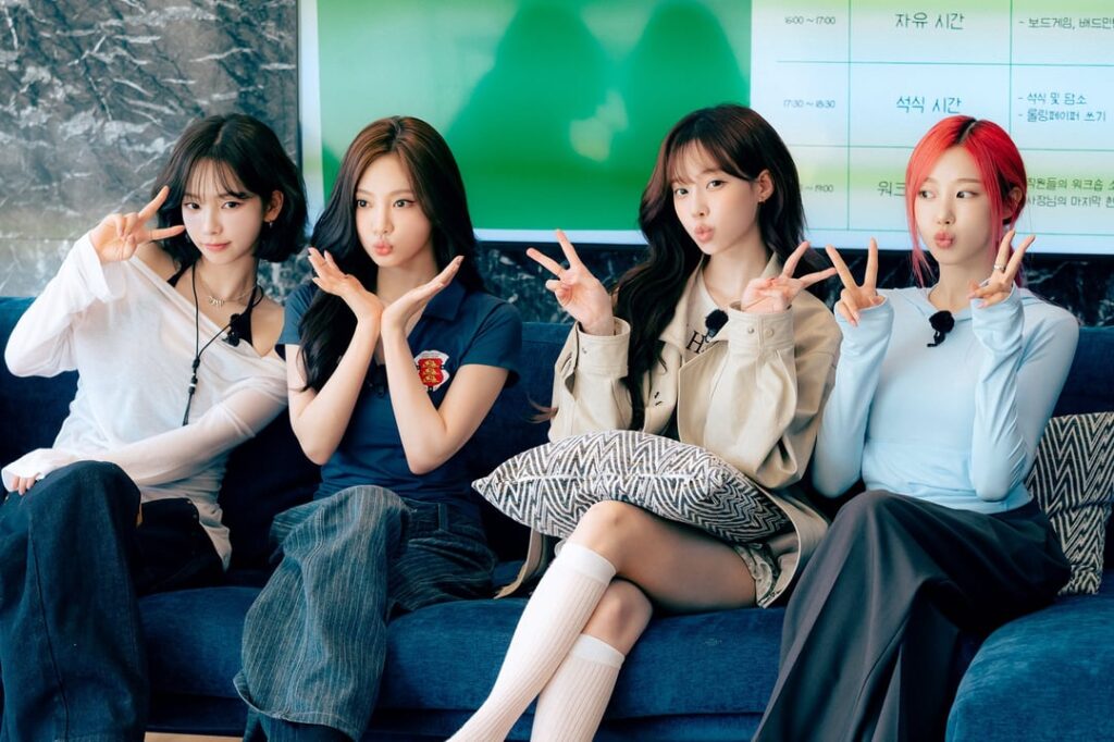 250702 AESPA - Workshop EP.01 (وراء الصور)