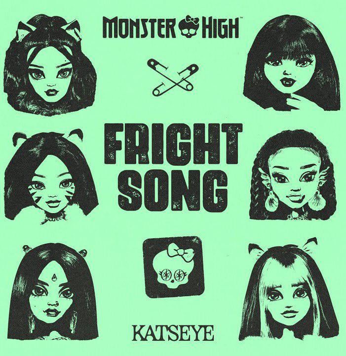 Katseye X Monster High - Fright Song (صورة دعابة)