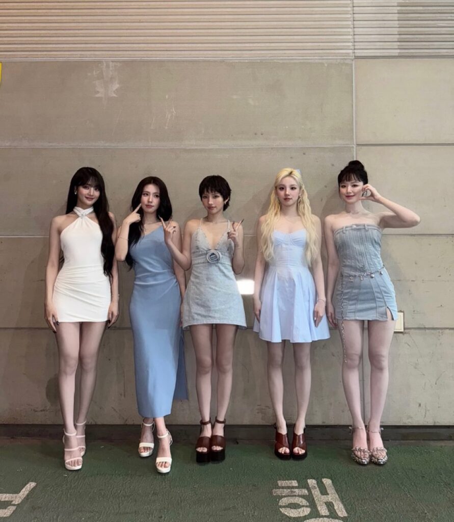 250727 التحديث الرسمي - I -LDE في 2025 SBS Gayo Daejeon Summer مع مرحلة Yuqi الخاصة