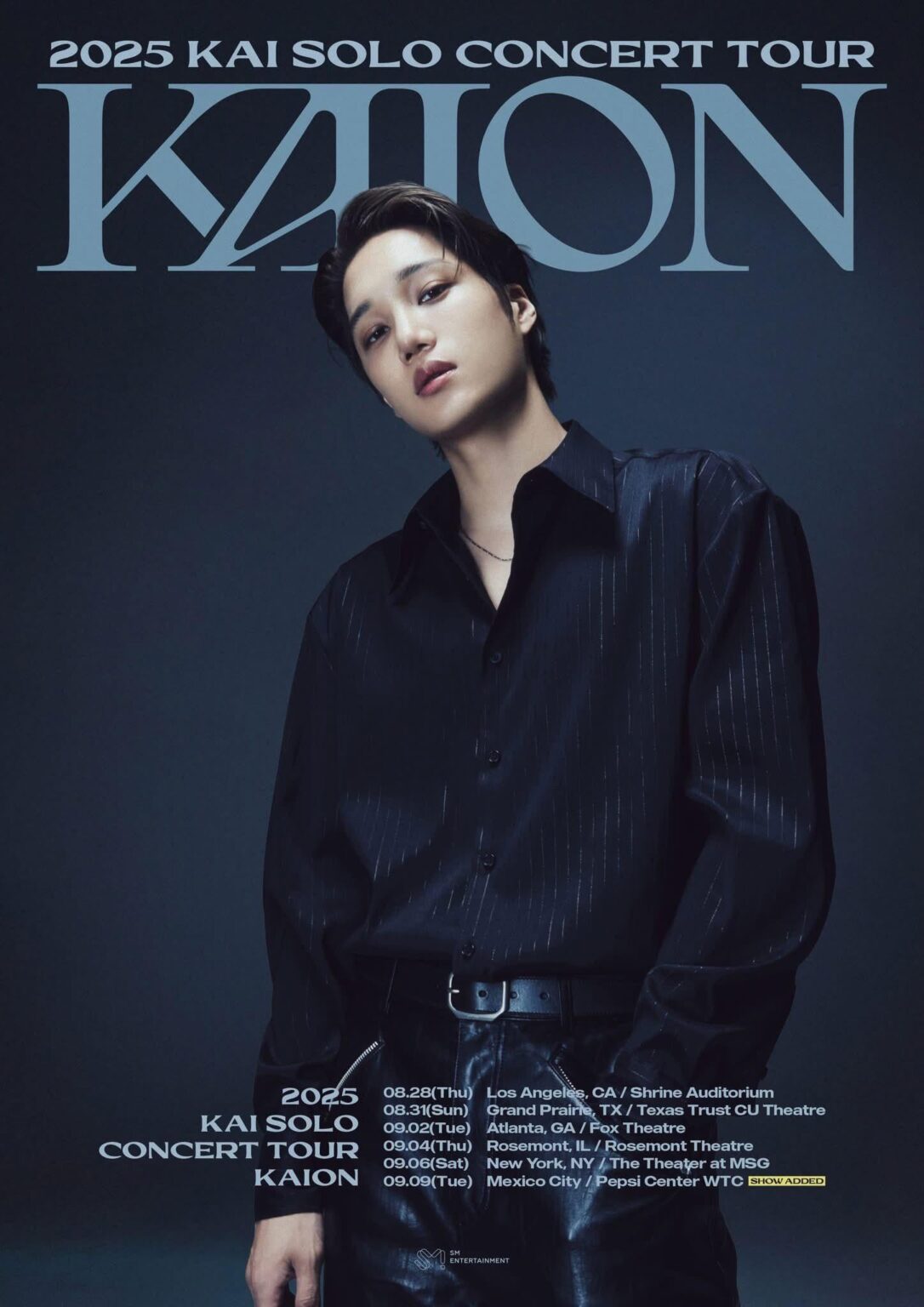 KAI (EXO) - 2025 KAI Solo Concert Tour: Kaion (Mexico City Show)