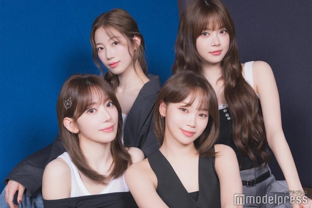 250705 Le Sserafim - ModelPress "نموذج الغلاف للشهر" (يوليو 2025 إصدار المعاينة المصورة)