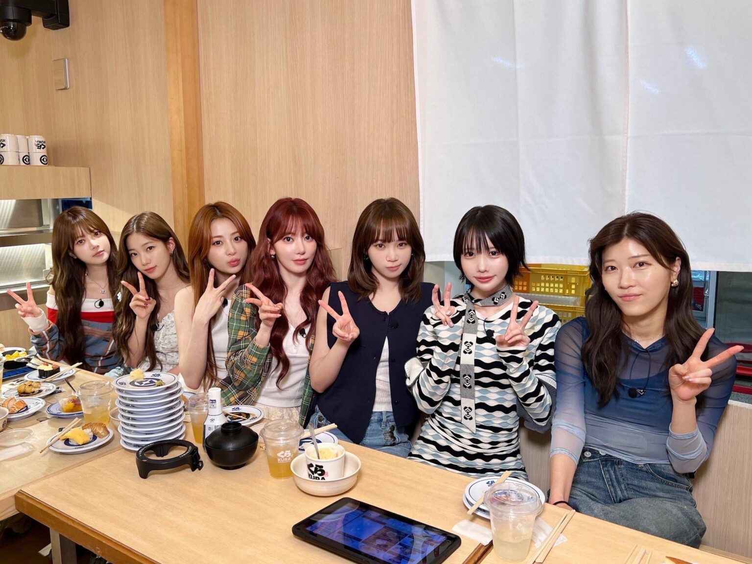 250728 TVER ASAHI 'Ano's Channel' Twitter مع Le Sserafim (الفذ. Ano & Hiccorohee)